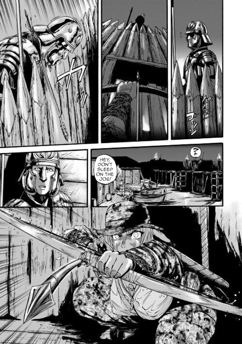 Gate – Jietai Kare No Chi Nite, Kaku Tatakeri Chapter 99 - Page 7