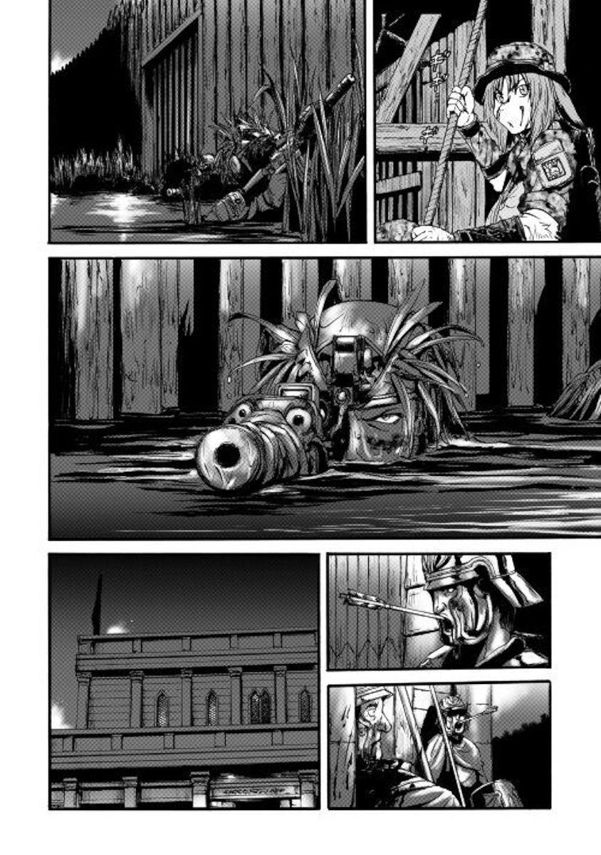 Gate – Jietai Kare No Chi Nite, Kaku Tatakeri Chapter 99 - Page 8