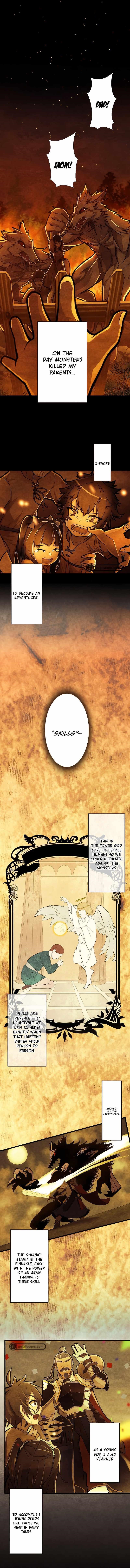 Undead King ~A Low-Ranking Adventurer, With the Power of Monsters, Becomes Unbeatable~ Chapter 1 - Page 1