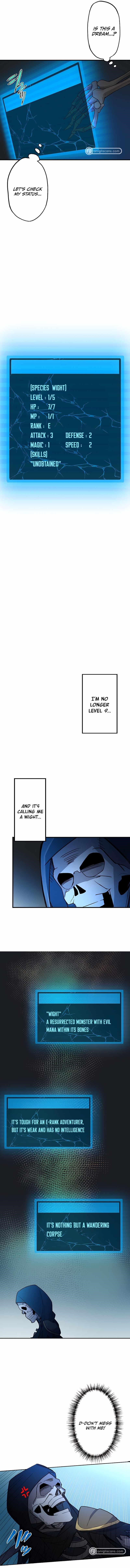 Undead King ~A Low-Ranking Adventurer, With the Power of Monsters, Becomes Unbeatable~ Chapter 1 - Page 14