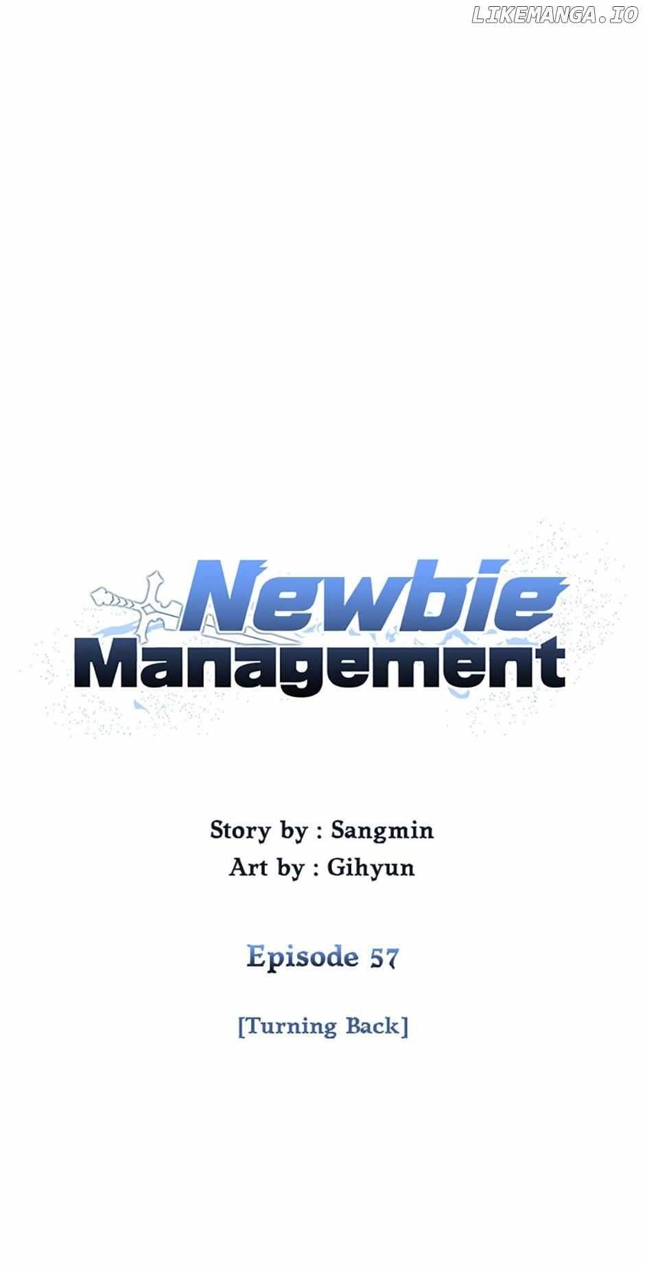 Newbie Management Chapter 57 - Page 36