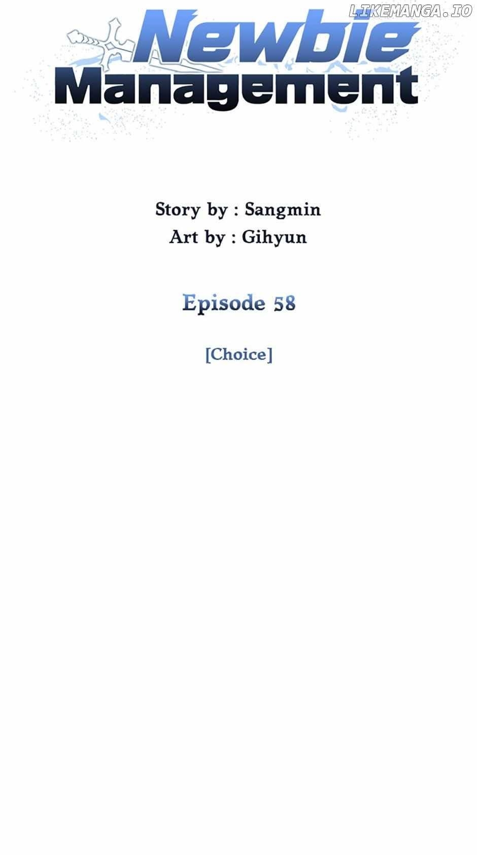 Newbie Management Chapter 58 - Page 18