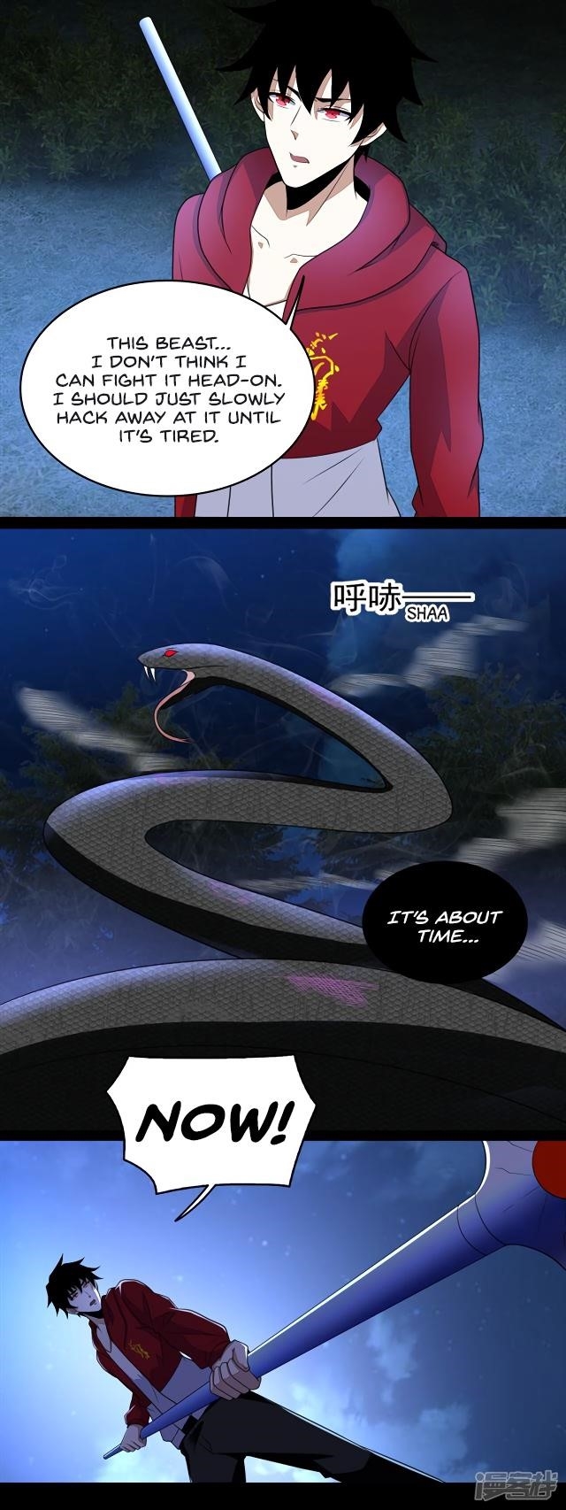 King of Apocalypse Chapter 101 - Page 10