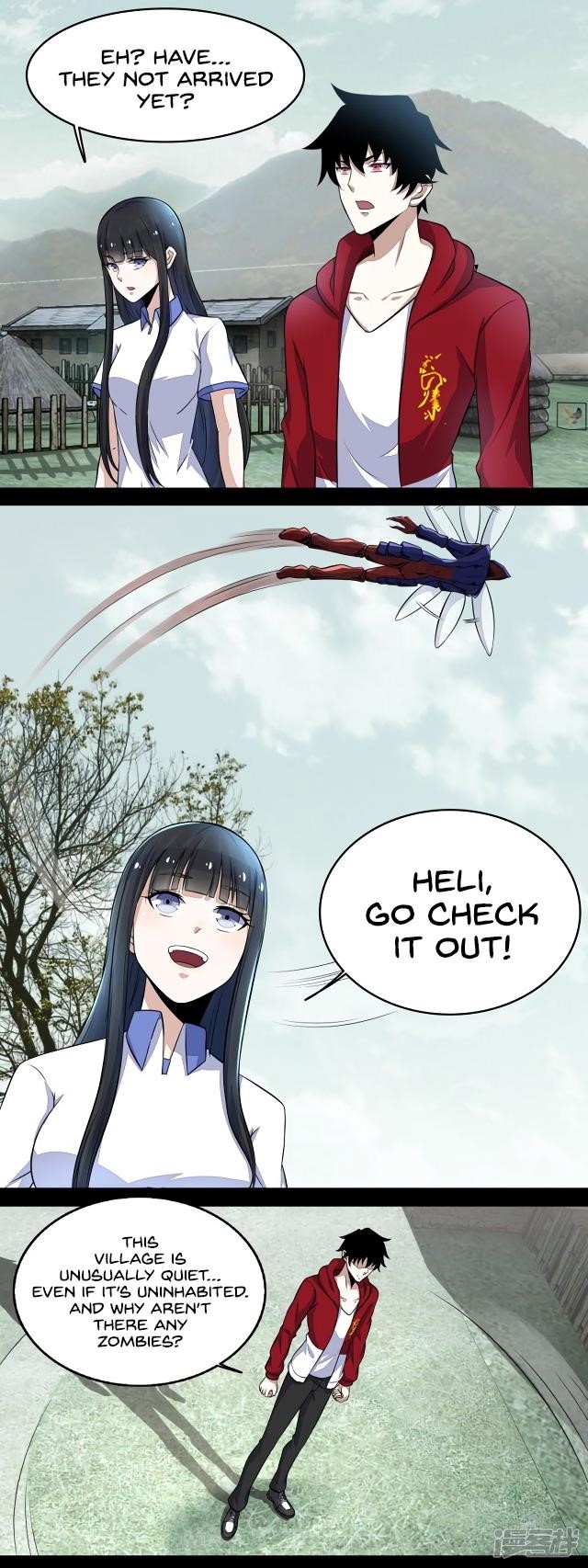 King of Apocalypse Chapter 106 - Page 11