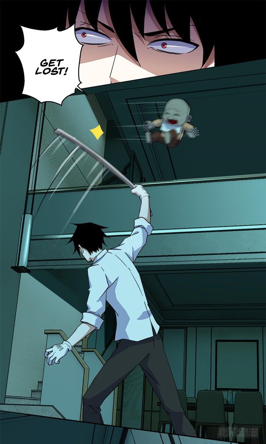 King of Apocalypse Chapter 11 - Page 1