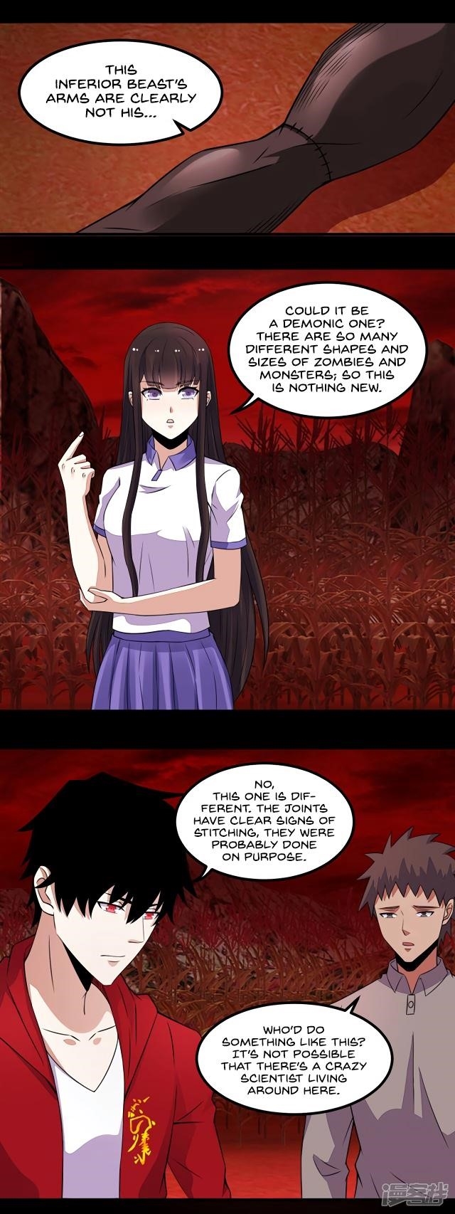 King of Apocalypse Chapter 132 - Page 10