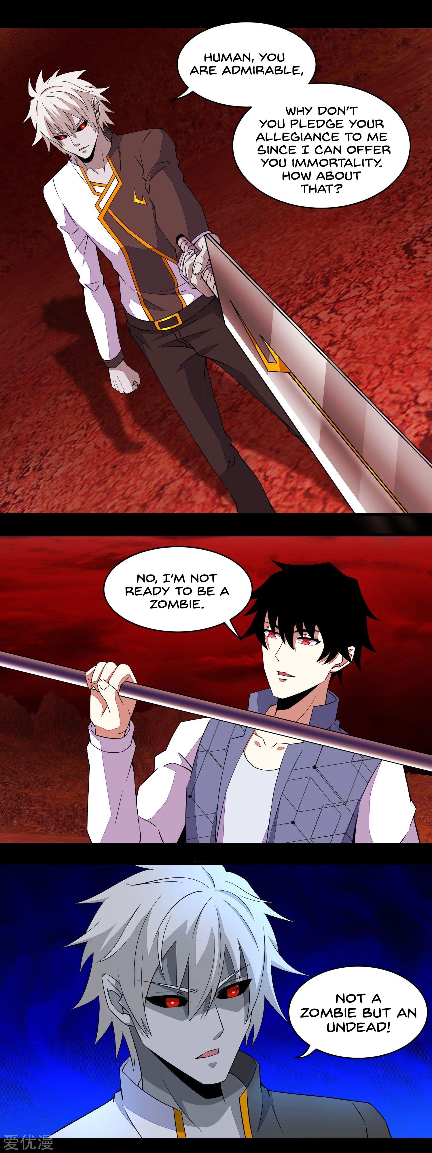 King of Apocalypse Chapter 140 - Page 1