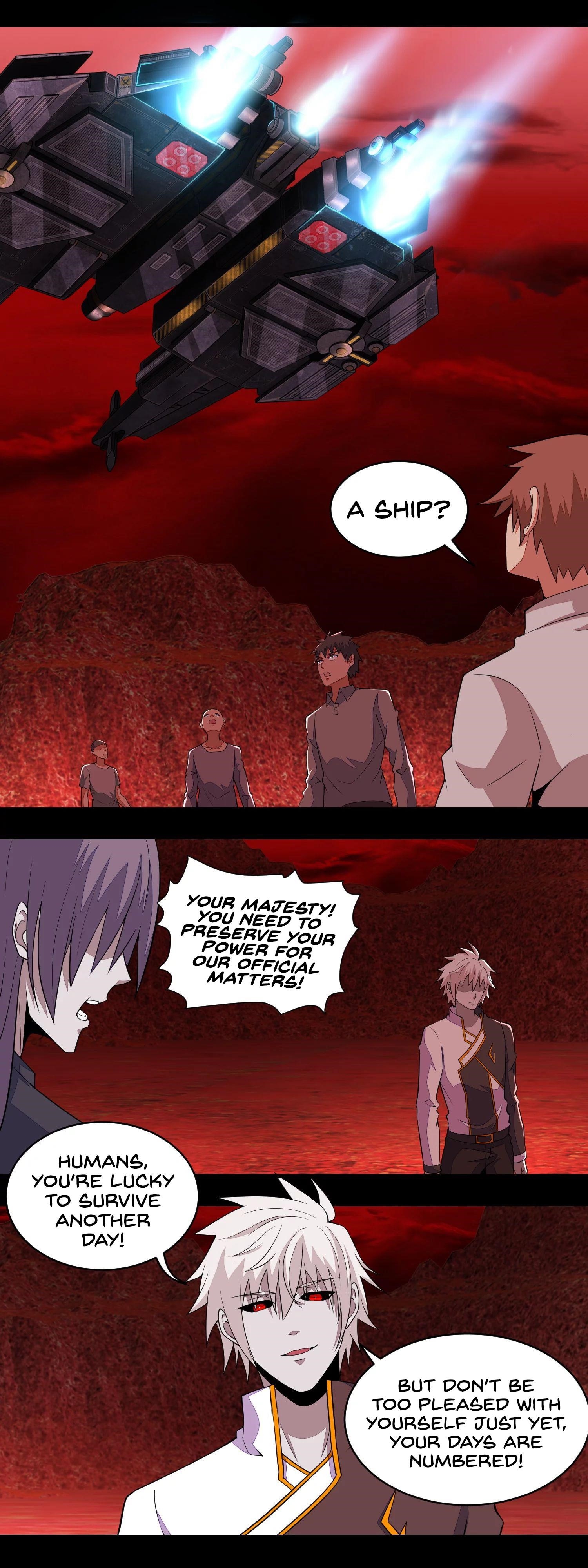 King of Apocalypse Chapter 143 - Page 1