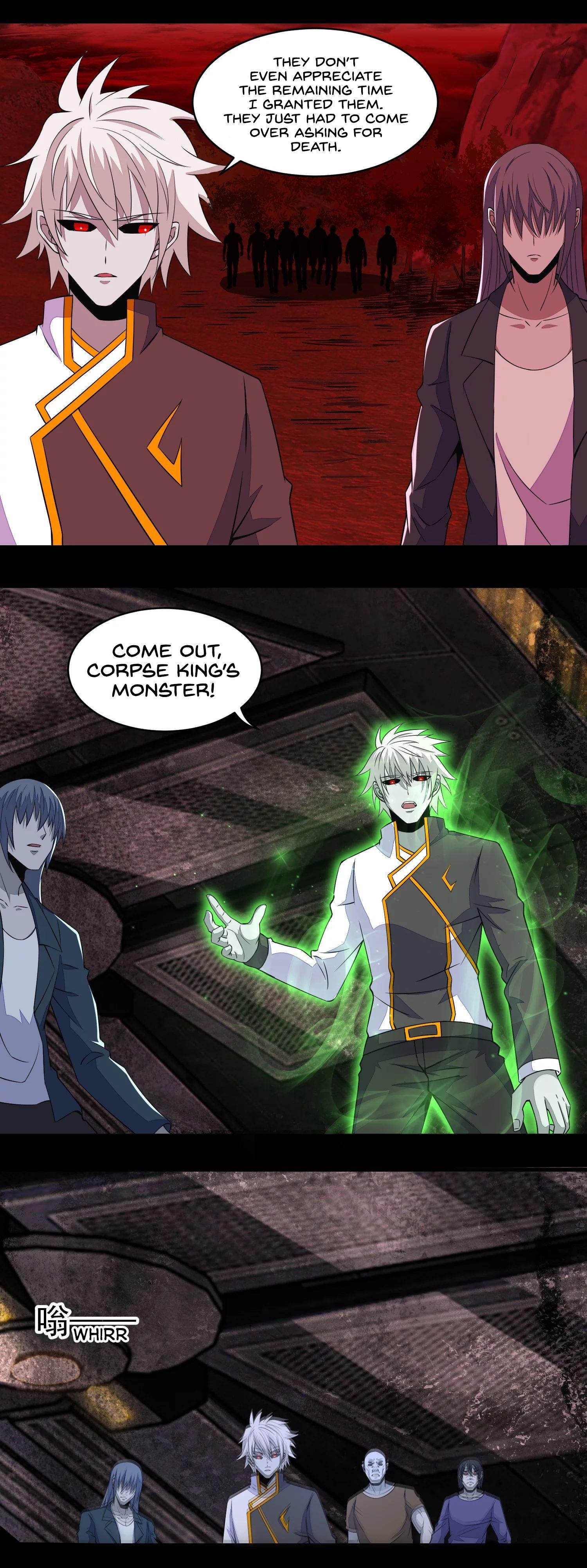 King of Apocalypse Chapter 143 - Page 12