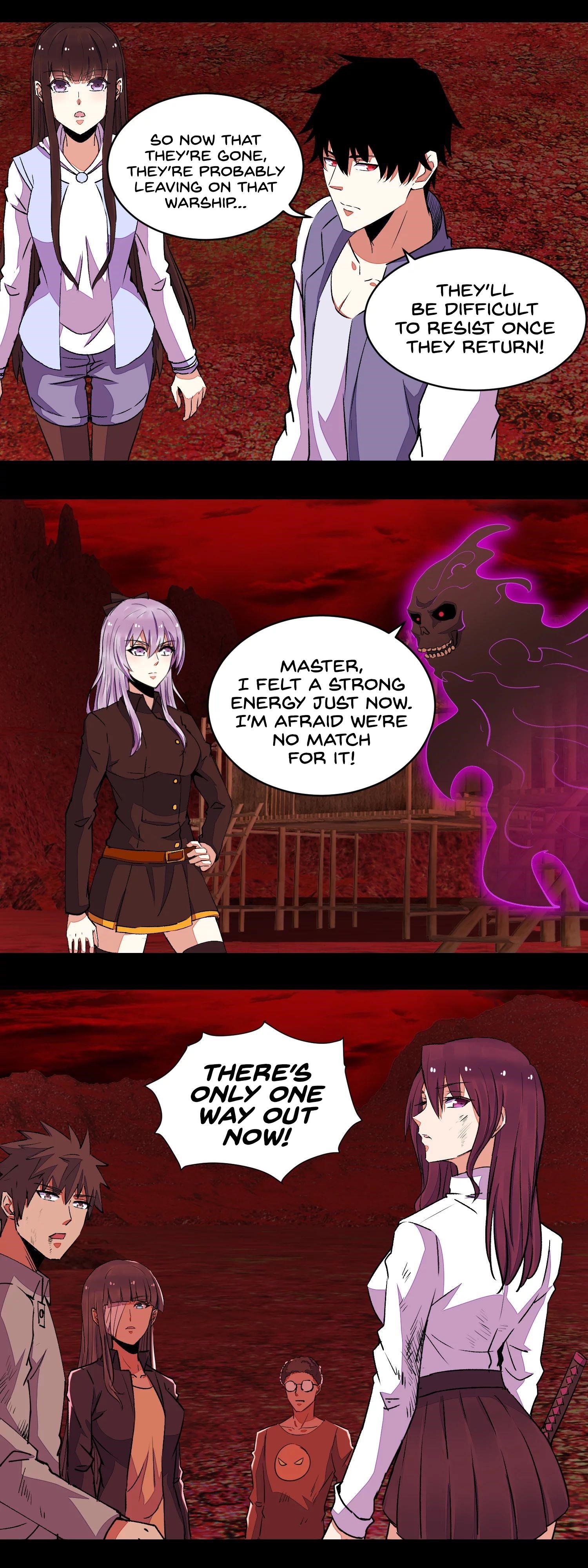 King of Apocalypse Chapter 143 - Page 5