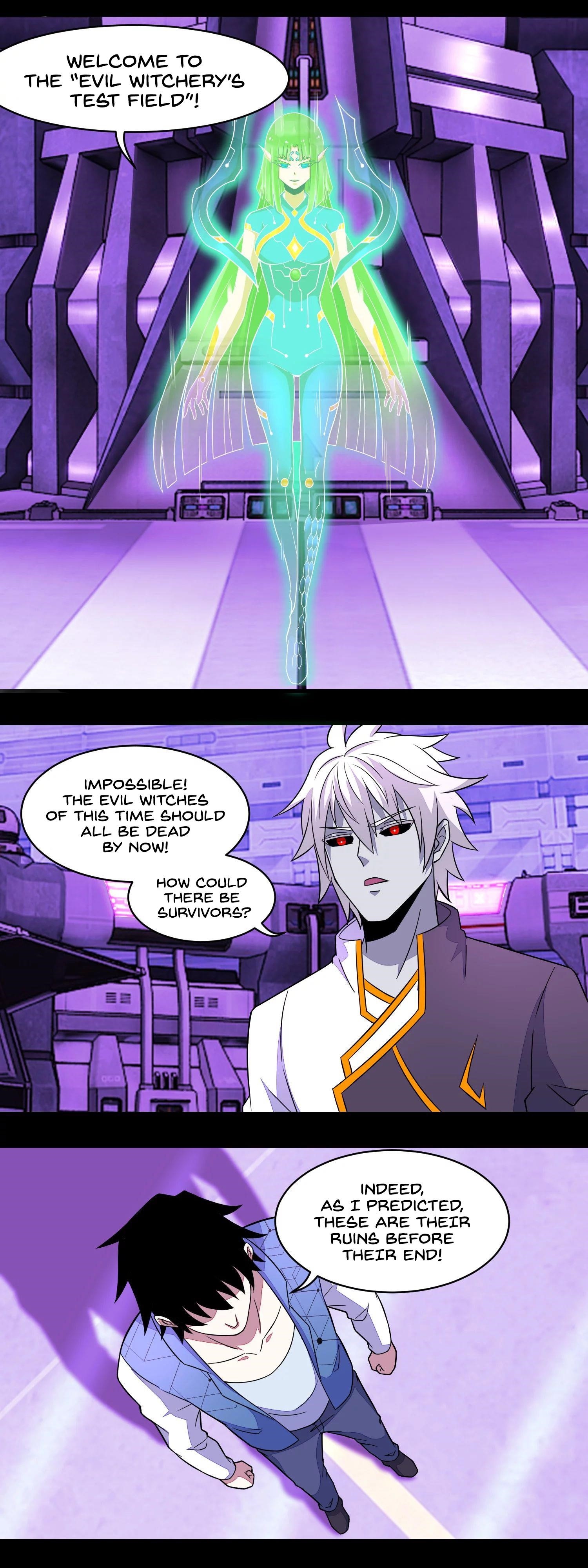 King of Apocalypse Chapter 144 - Page 4