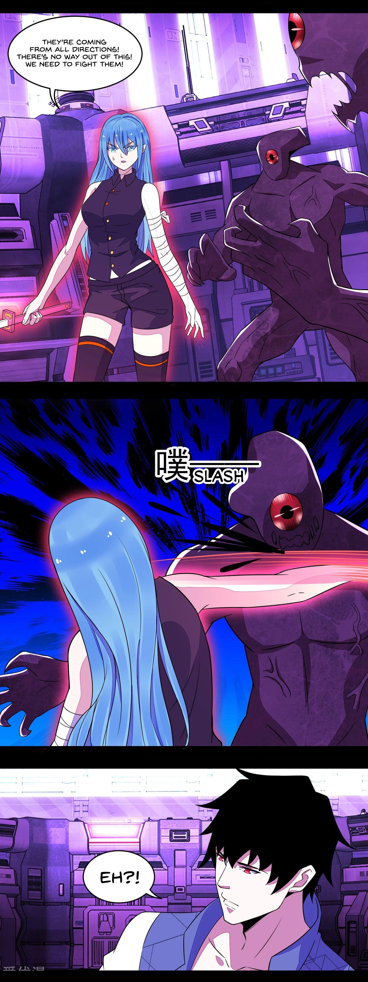 King of Apocalypse Chapter 144 - Page 8