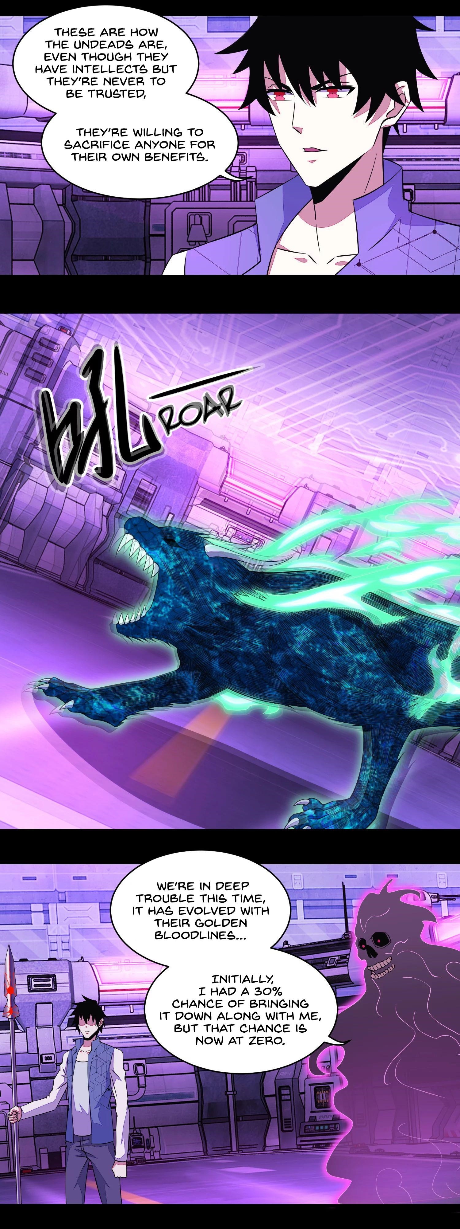 King of Apocalypse Chapter 147 - Page 8