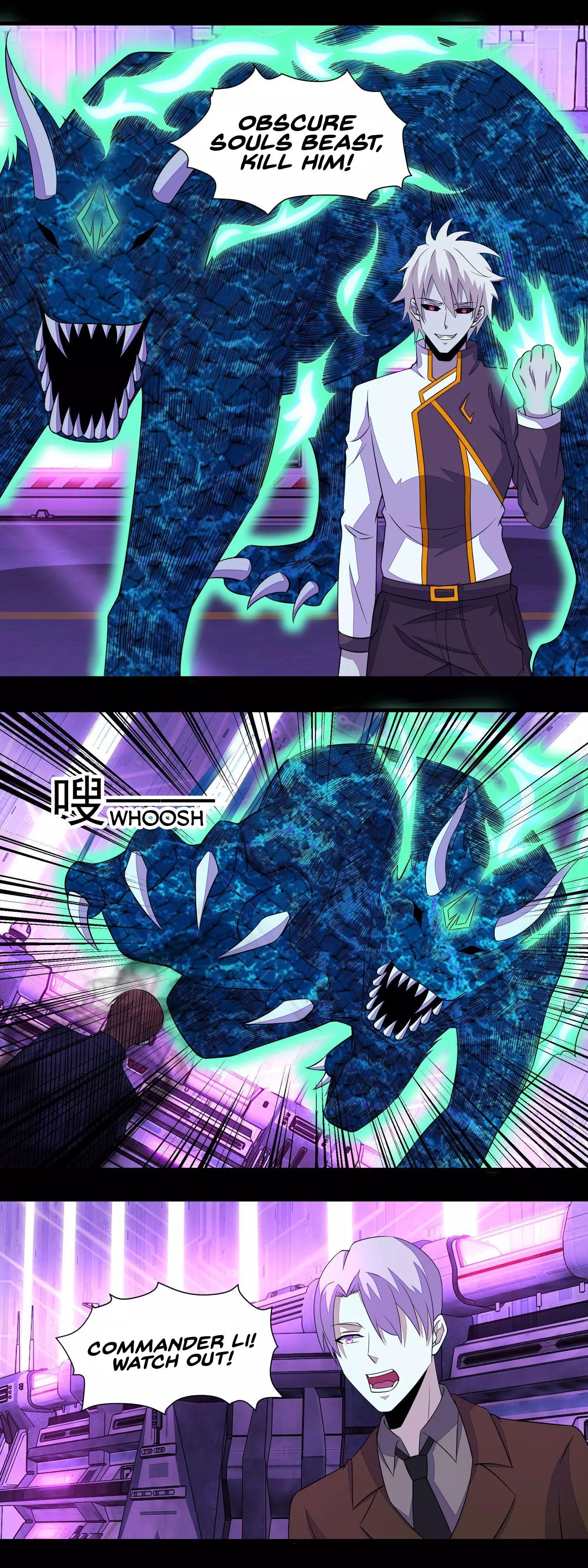 King of Apocalypse Chapter 148 - Page 4