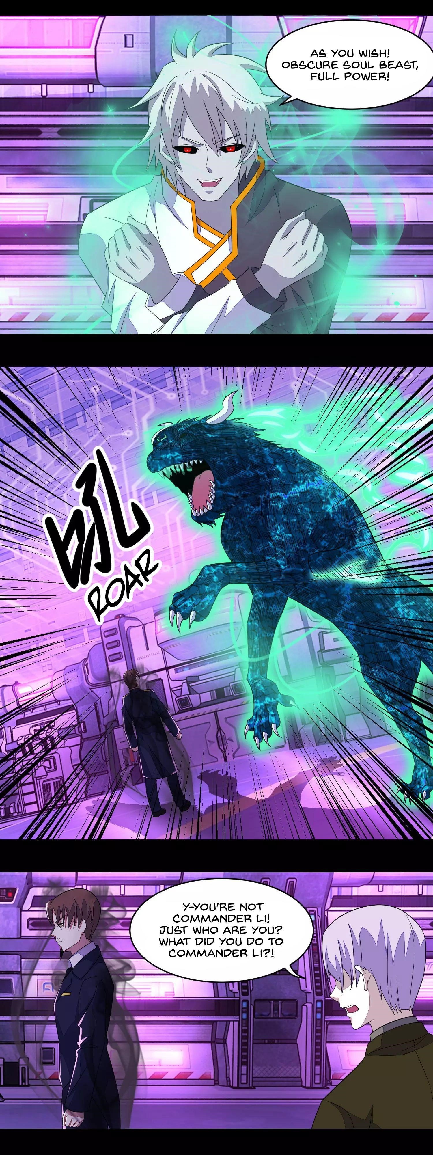 King of Apocalypse Chapter 148 - Page 8