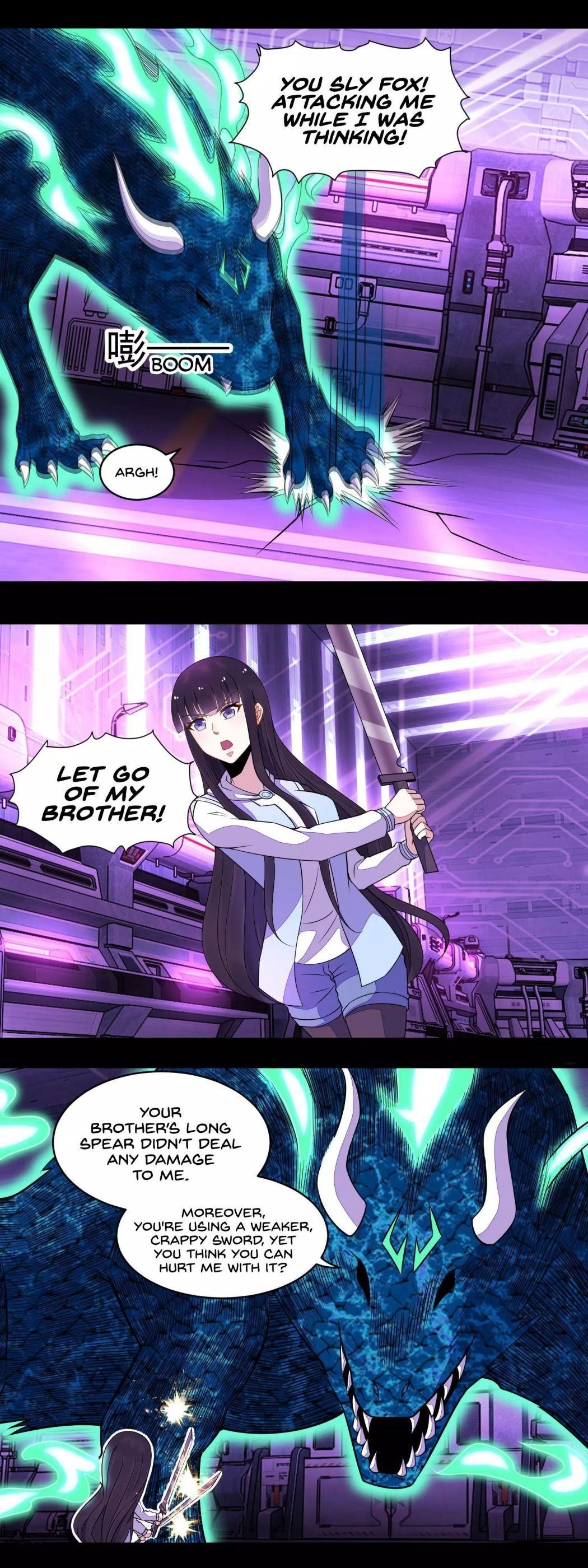 King of Apocalypse Chapter 151 - Page 4