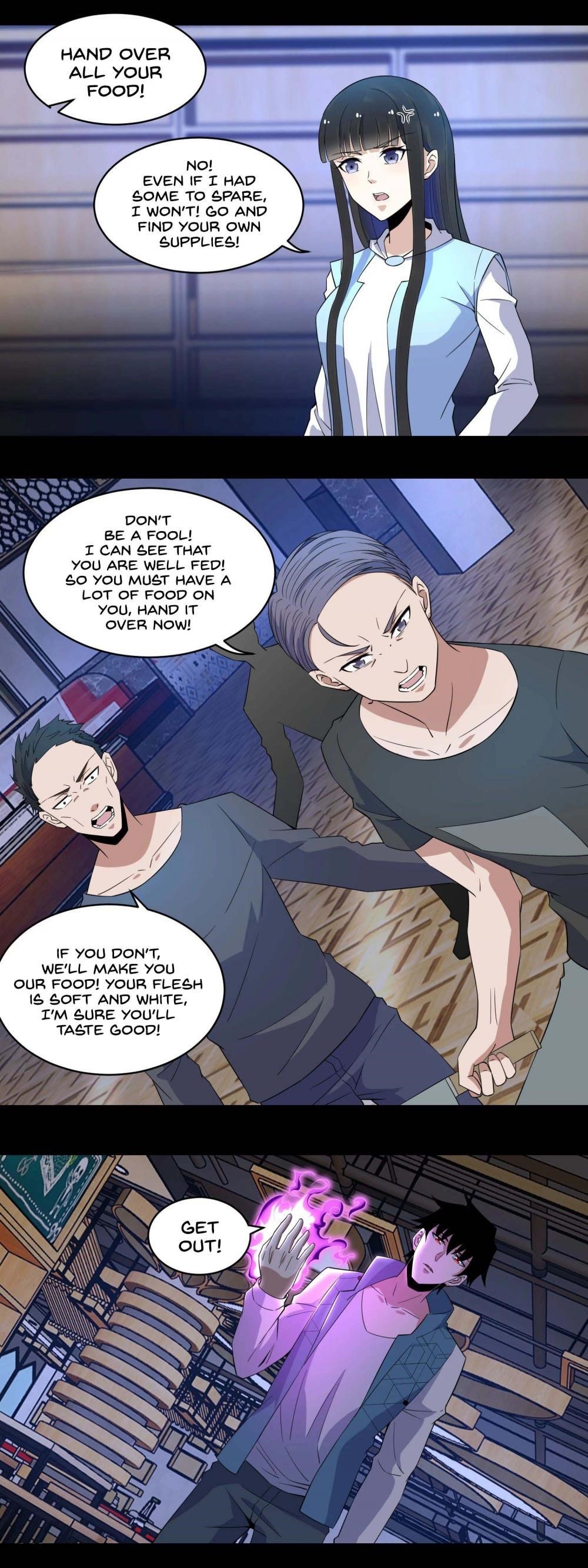 King of Apocalypse Chapter 156 - Page 1