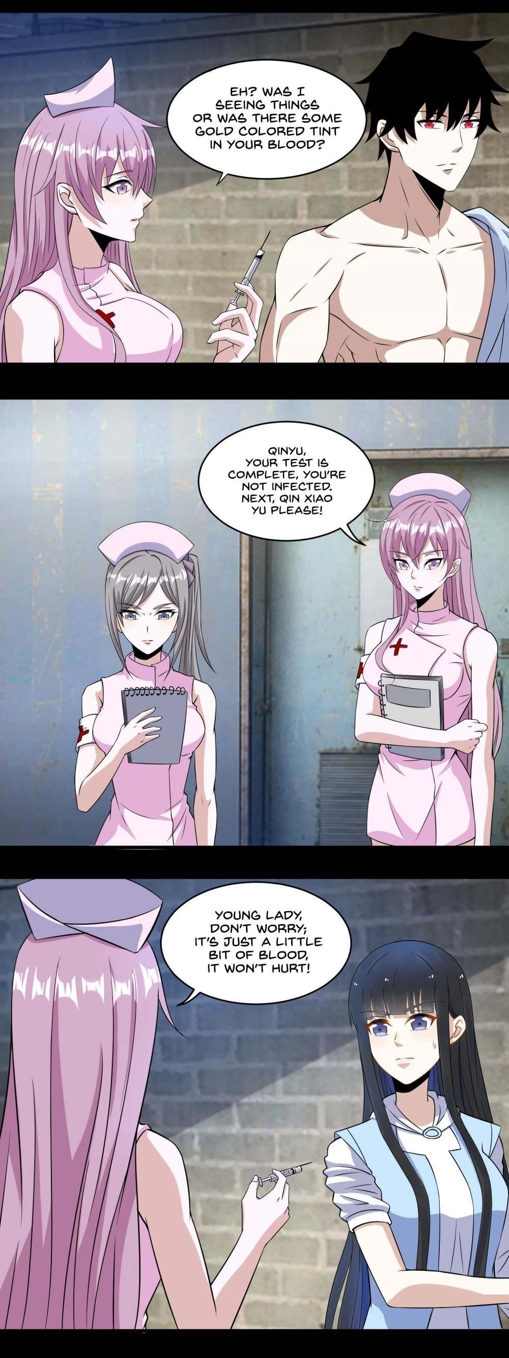 King of Apocalypse Chapter 156 - Page 12