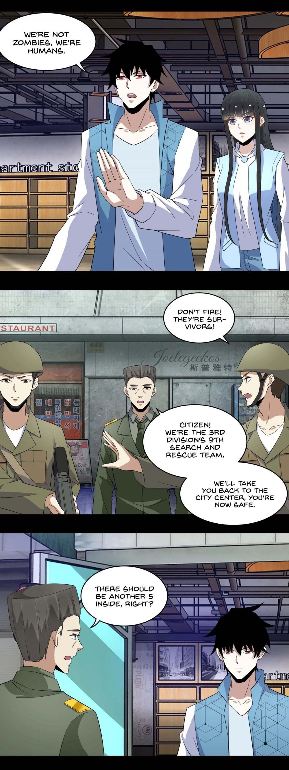 King of Apocalypse Chapter 156 - Page 6