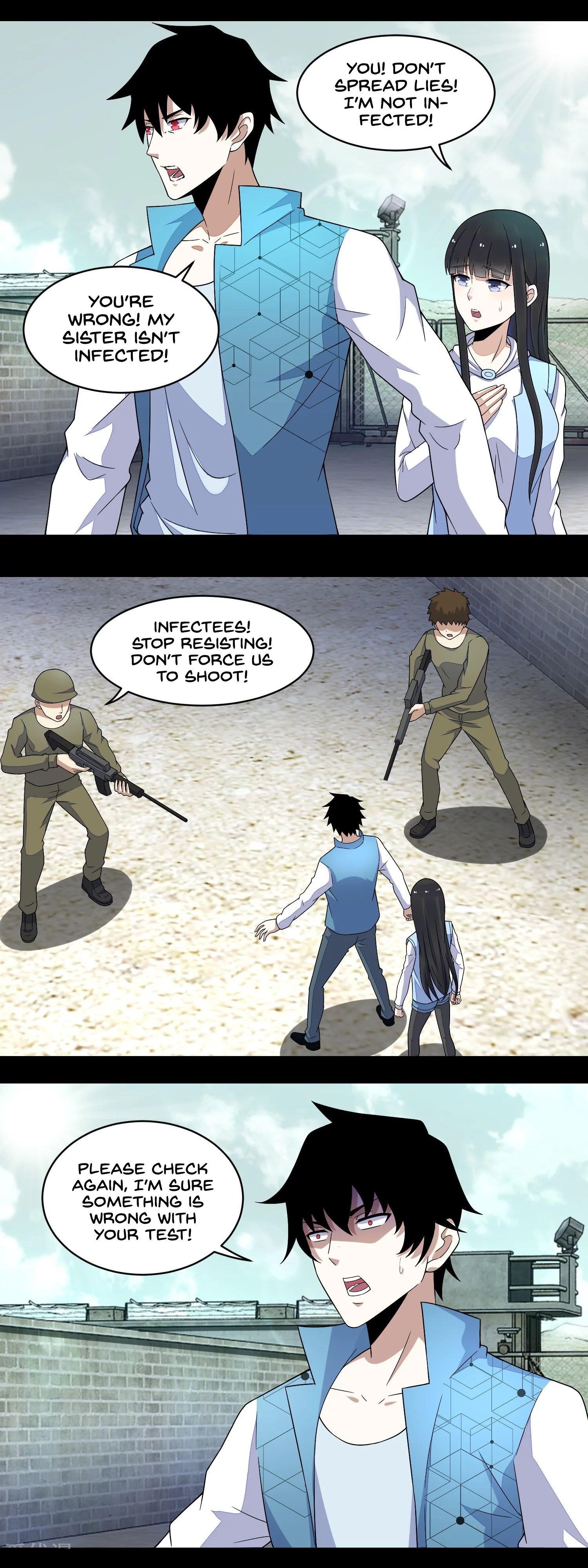 King of Apocalypse Chapter 157 - Page 1