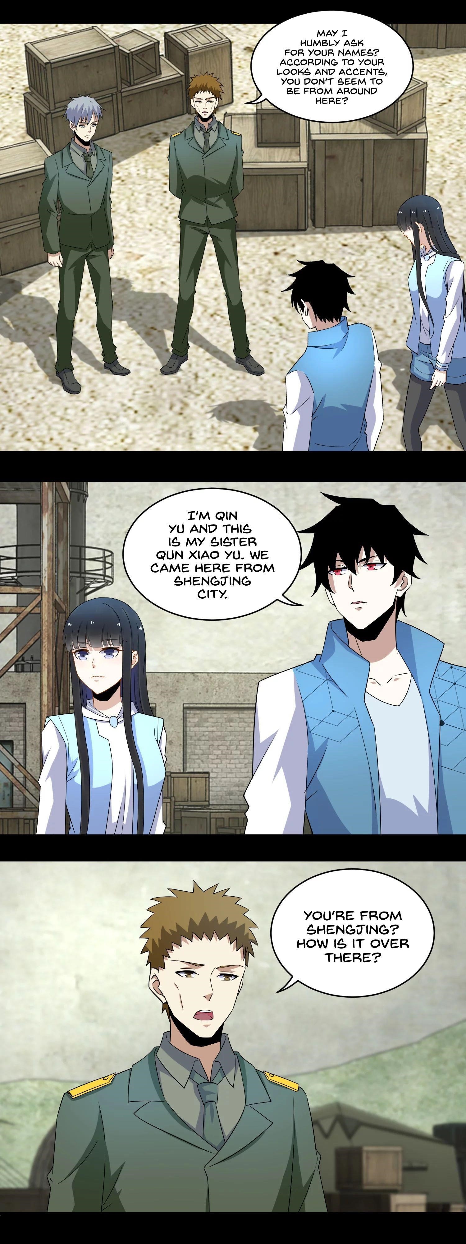 King of Apocalypse Chapter 157 - Page 10