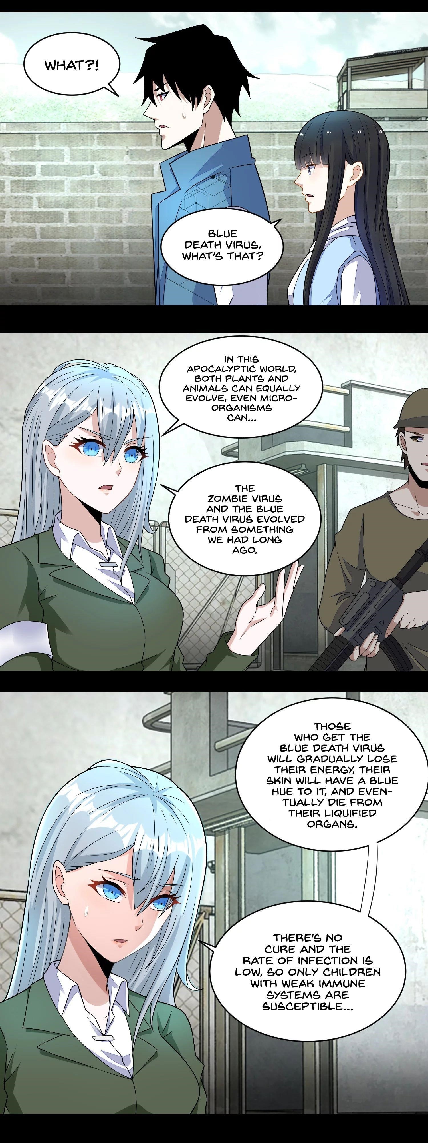 King of Apocalypse Chapter 157 - Page 3