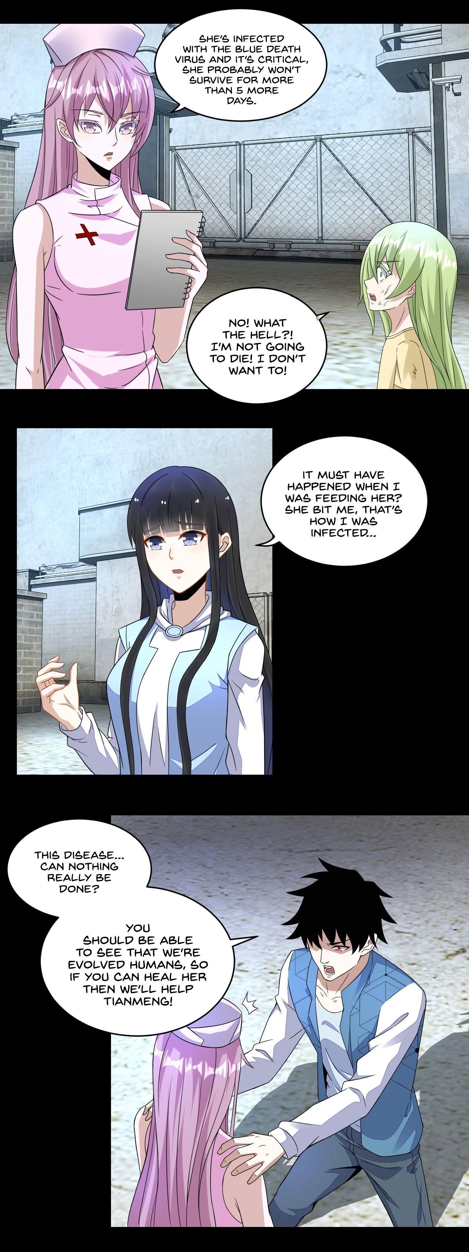 King of Apocalypse Chapter 157 - Page 6