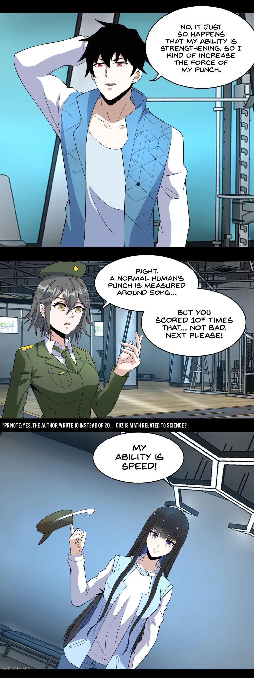 King of Apocalypse Chapter 158 - Page 11