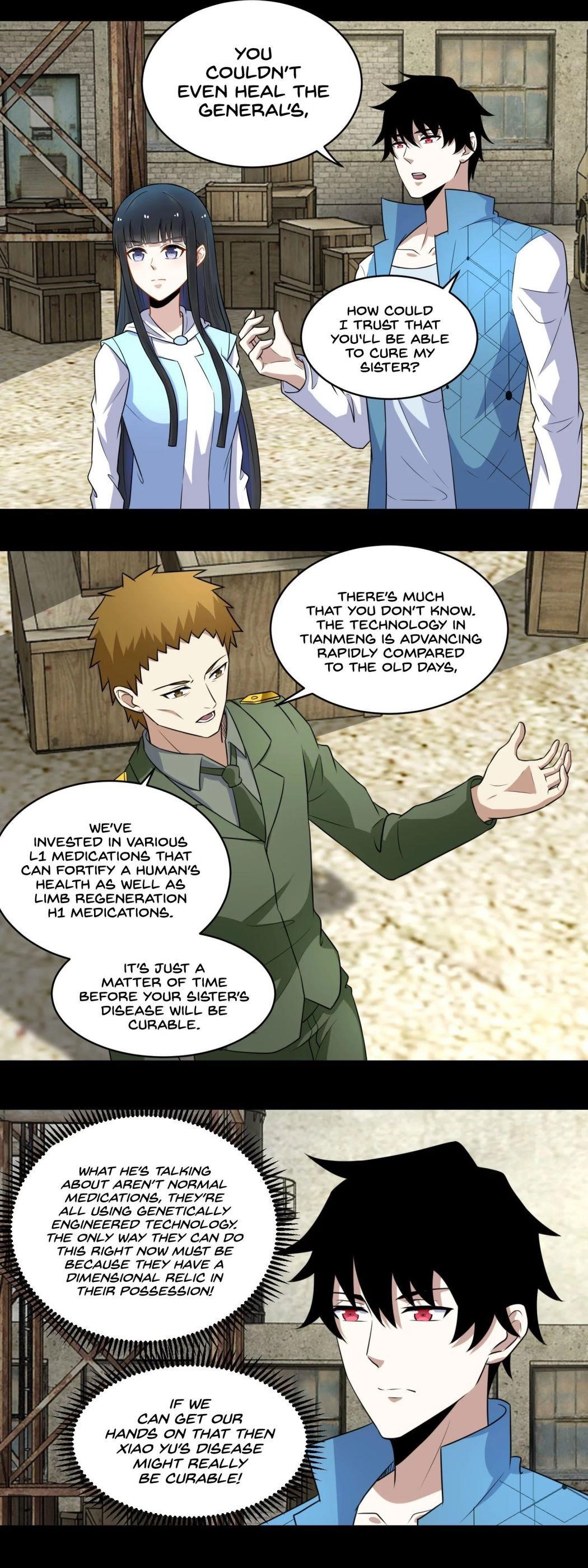 King of Apocalypse Chapter 158 - Page 3