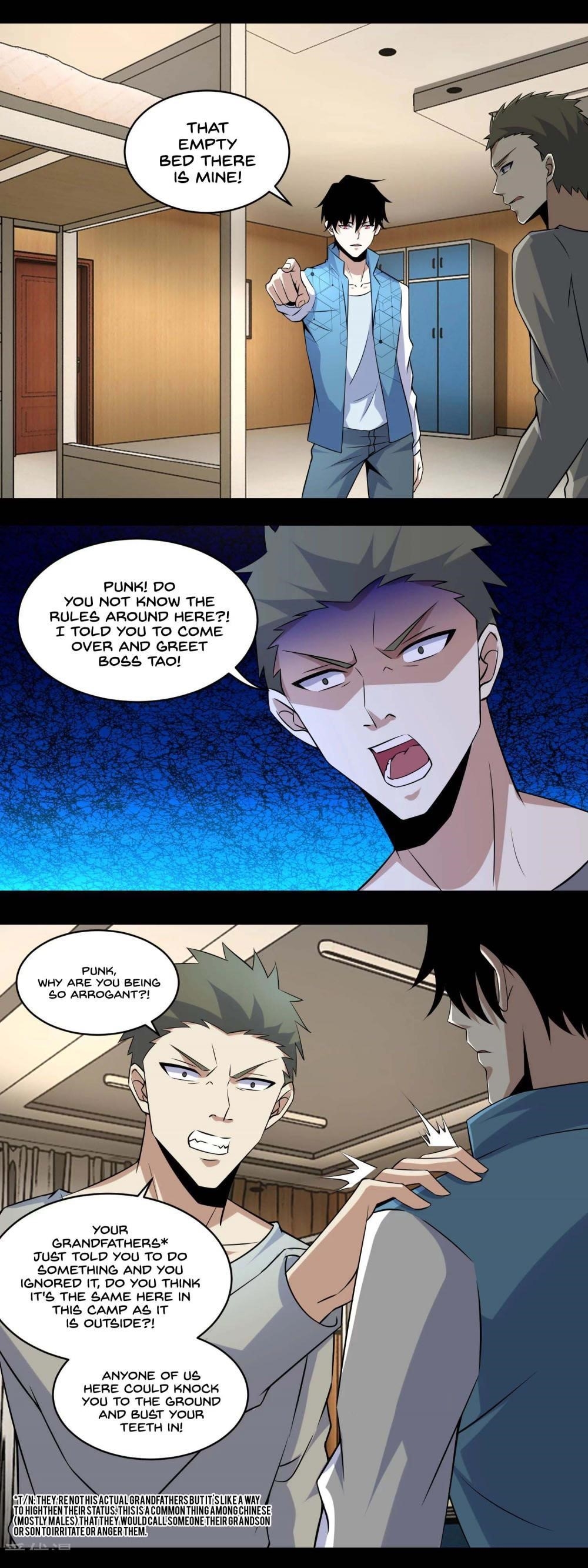 King of Apocalypse Chapter 159 - Page 4