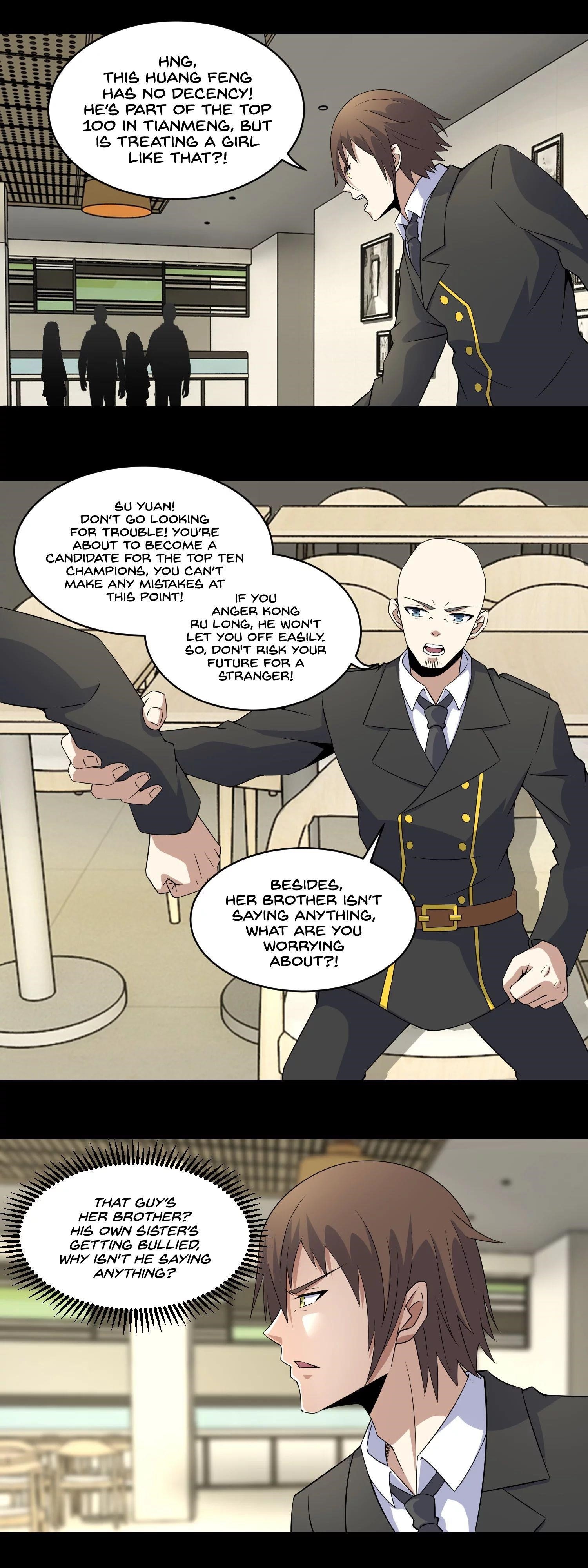 King of Apocalypse Chapter 160 - Page 10