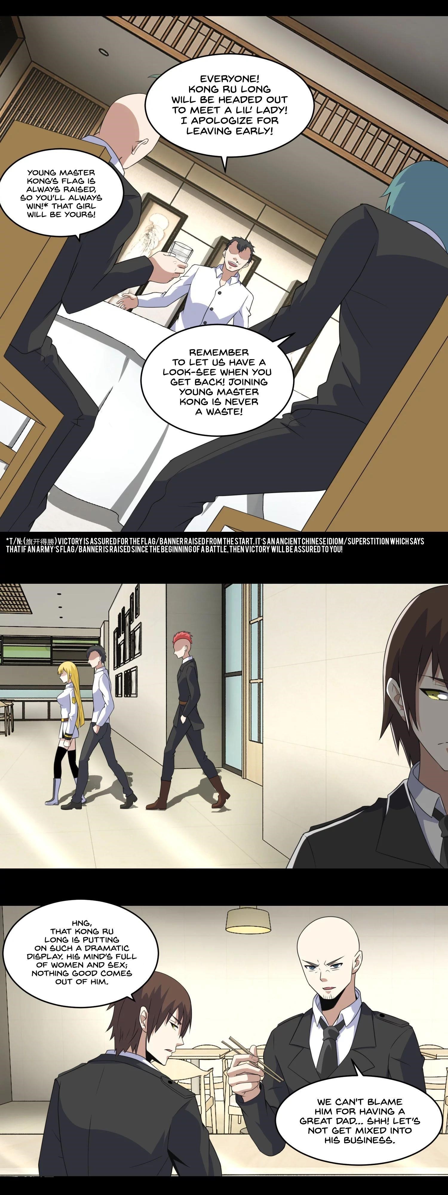 King of Apocalypse Chapter 160 - Page 5