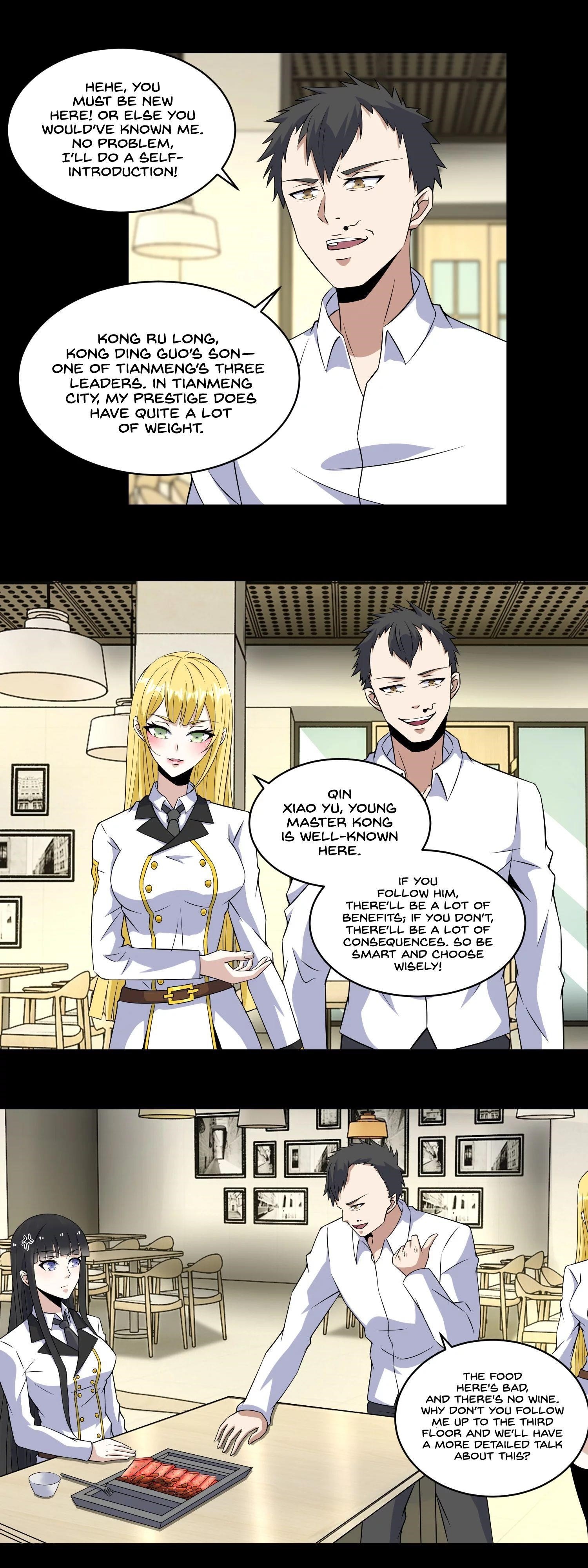 King of Apocalypse Chapter 160 - Page 8