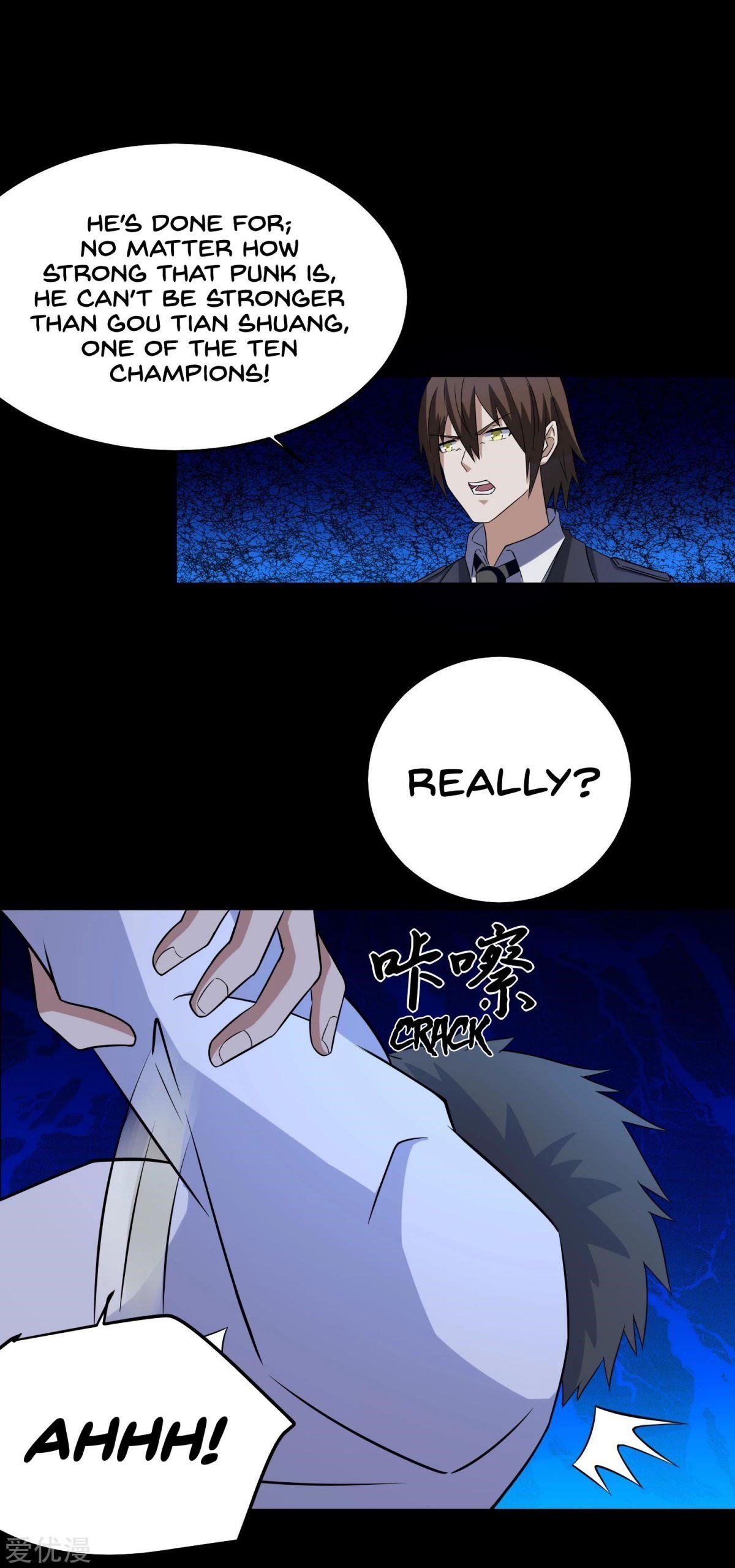 King of Apocalypse Chapter 161 - Page 22