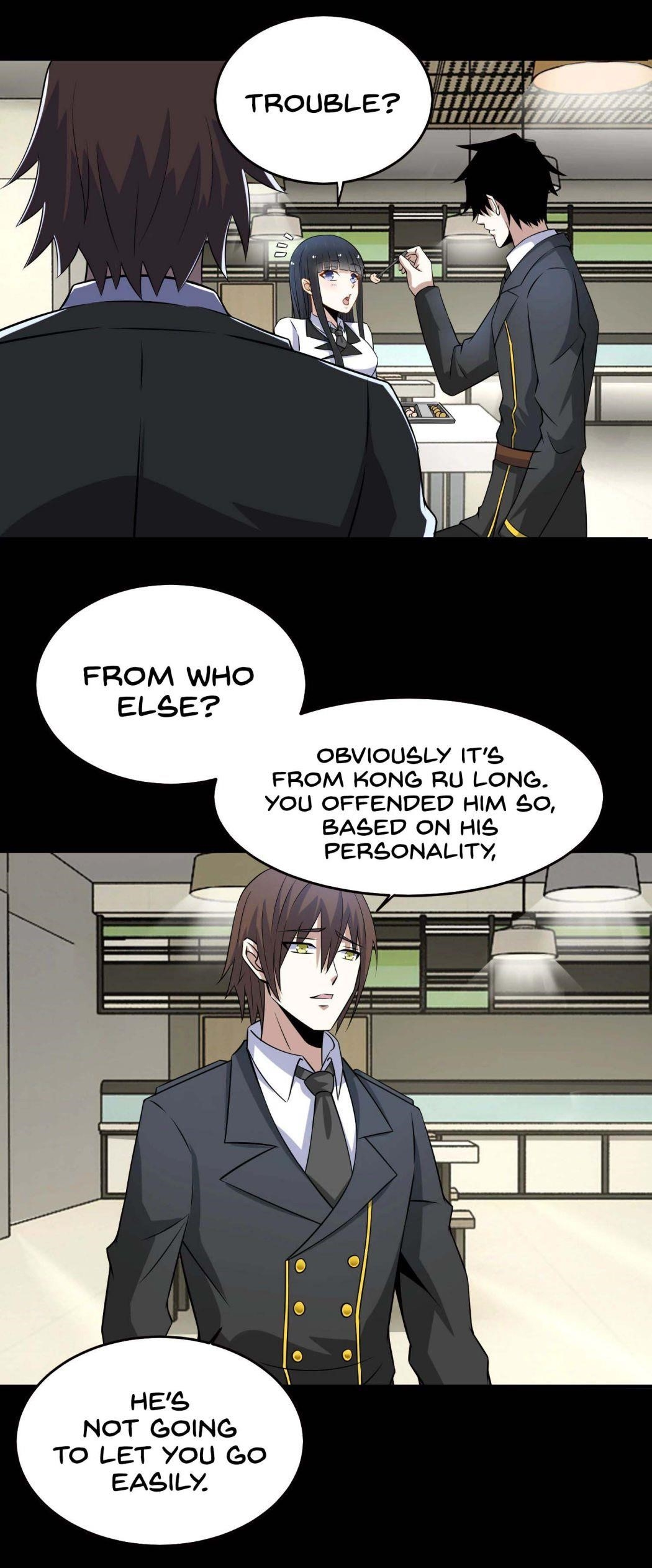 King of Apocalypse Chapter 162 - Page 23