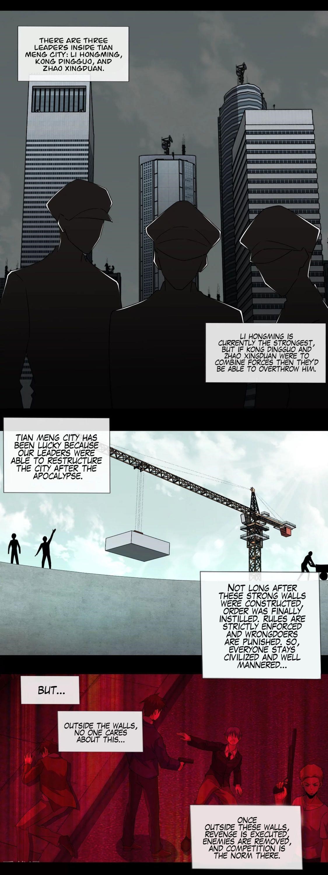 King of Apocalypse Chapter 163 - Page 1