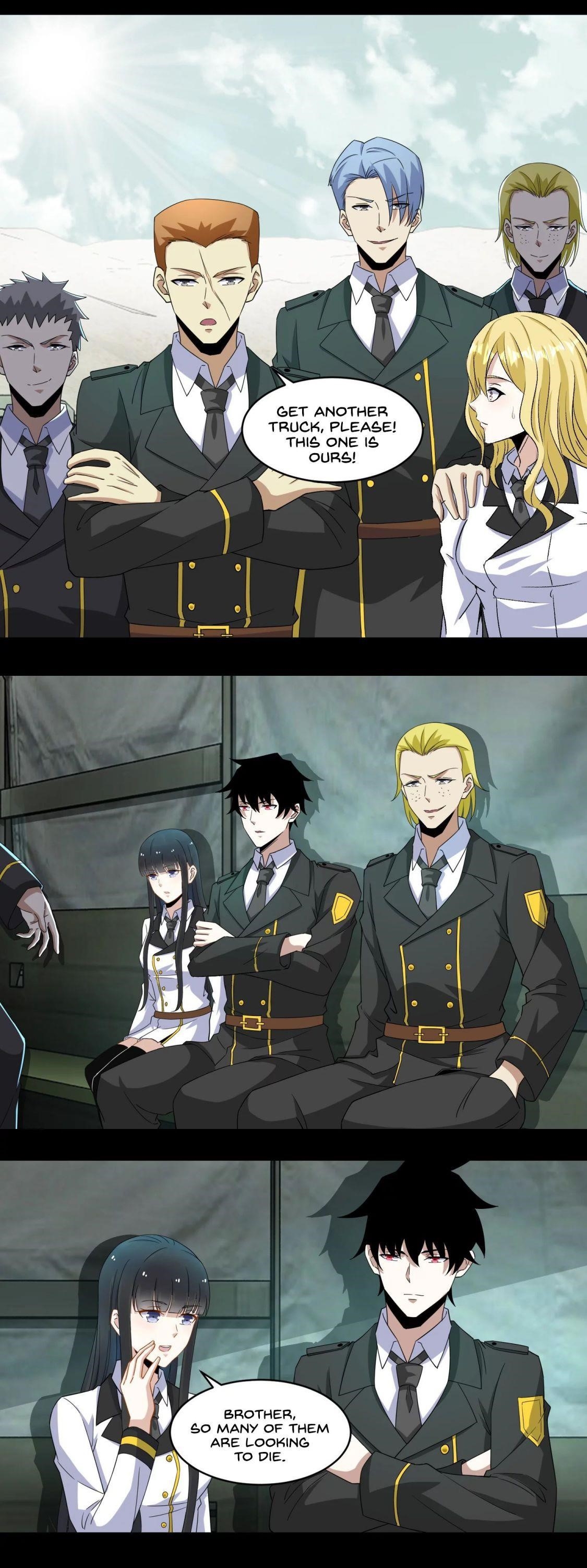 King of Apocalypse Chapter 163 - Page 11