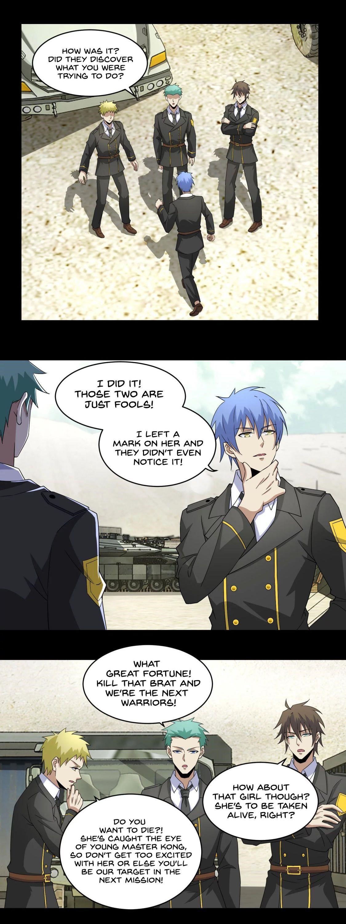 King of Apocalypse Chapter 163 - Page 9