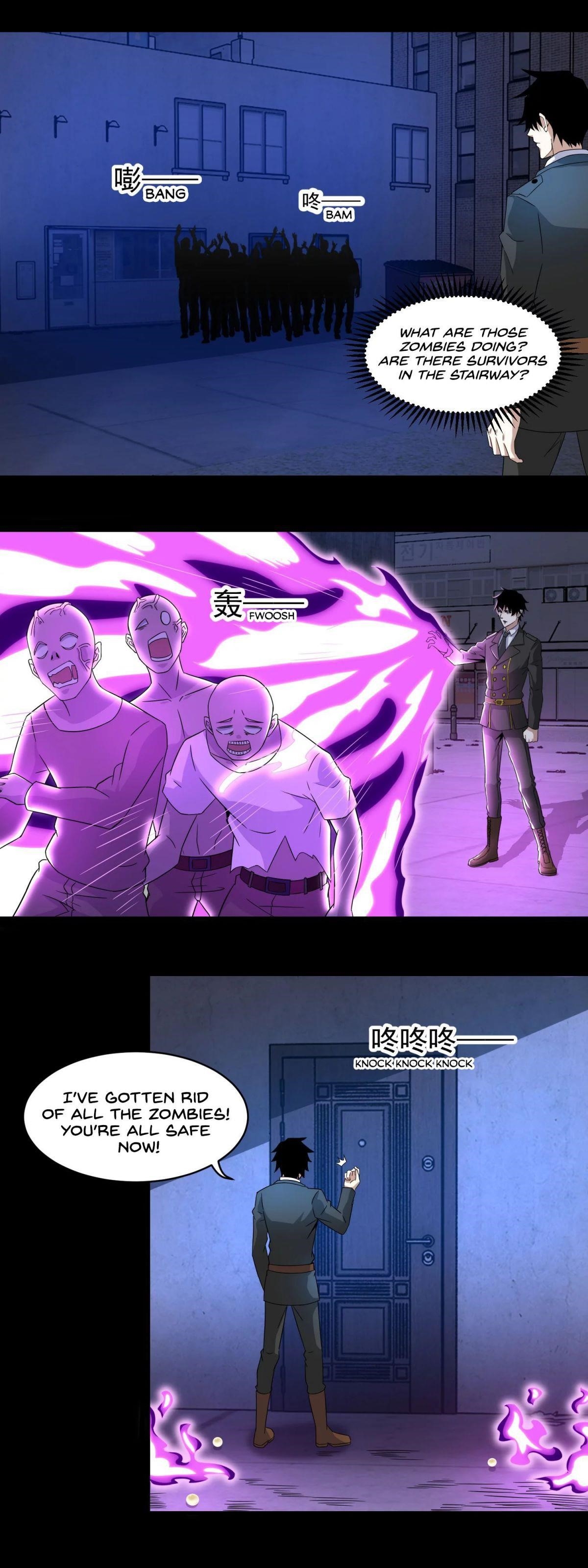 King of Apocalypse Chapter 165 - Page 11