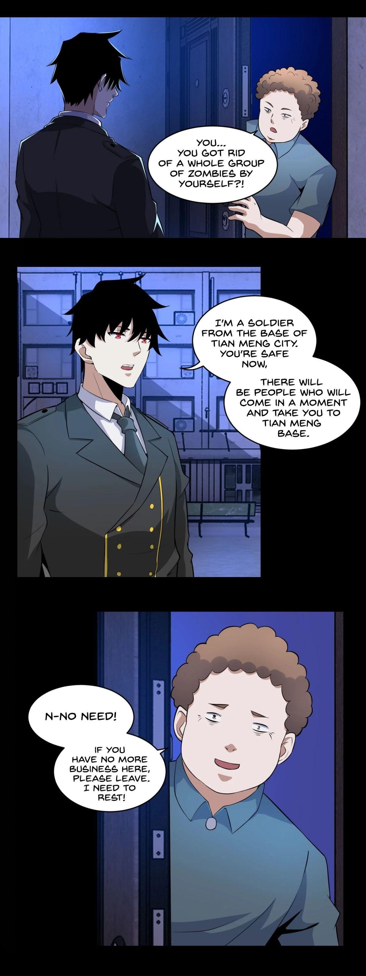 King of Apocalypse Chapter 165 - Page 12