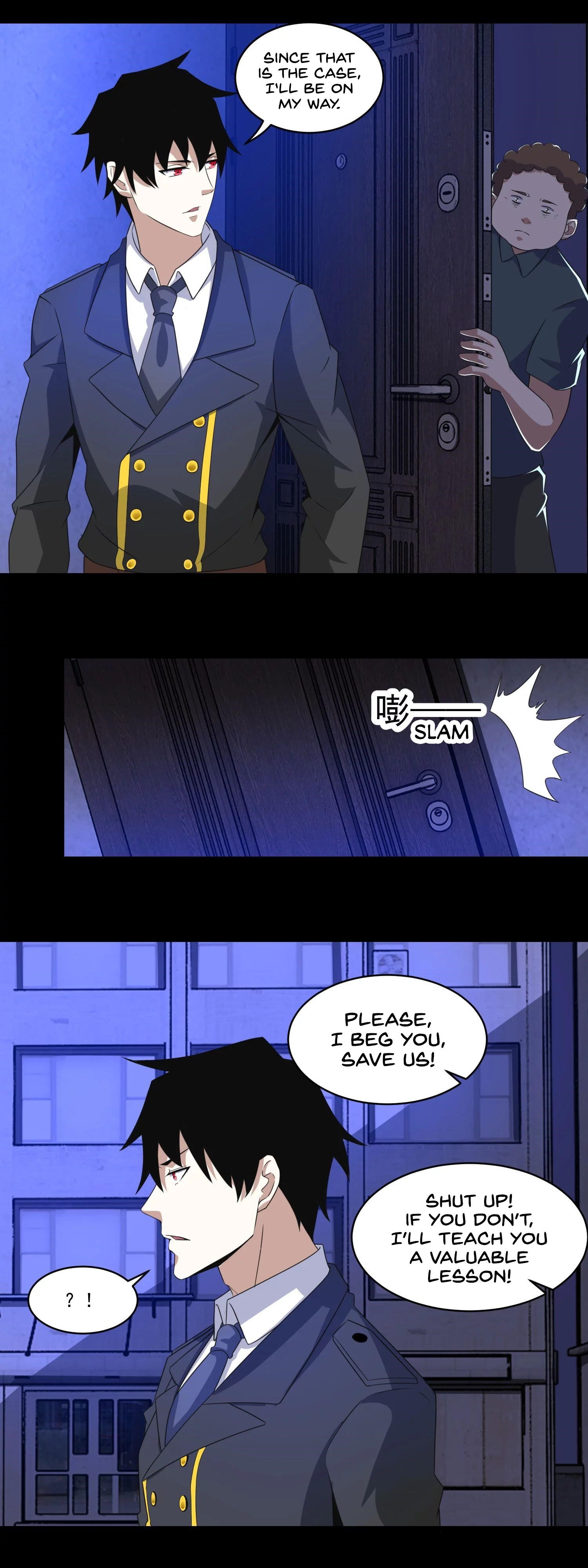 King of Apocalypse Chapter 166 - Page 1