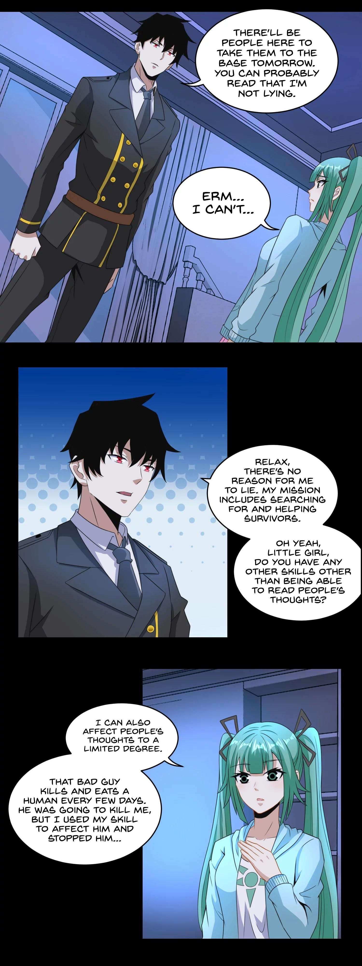 King of Apocalypse Chapter 166 - Page 10