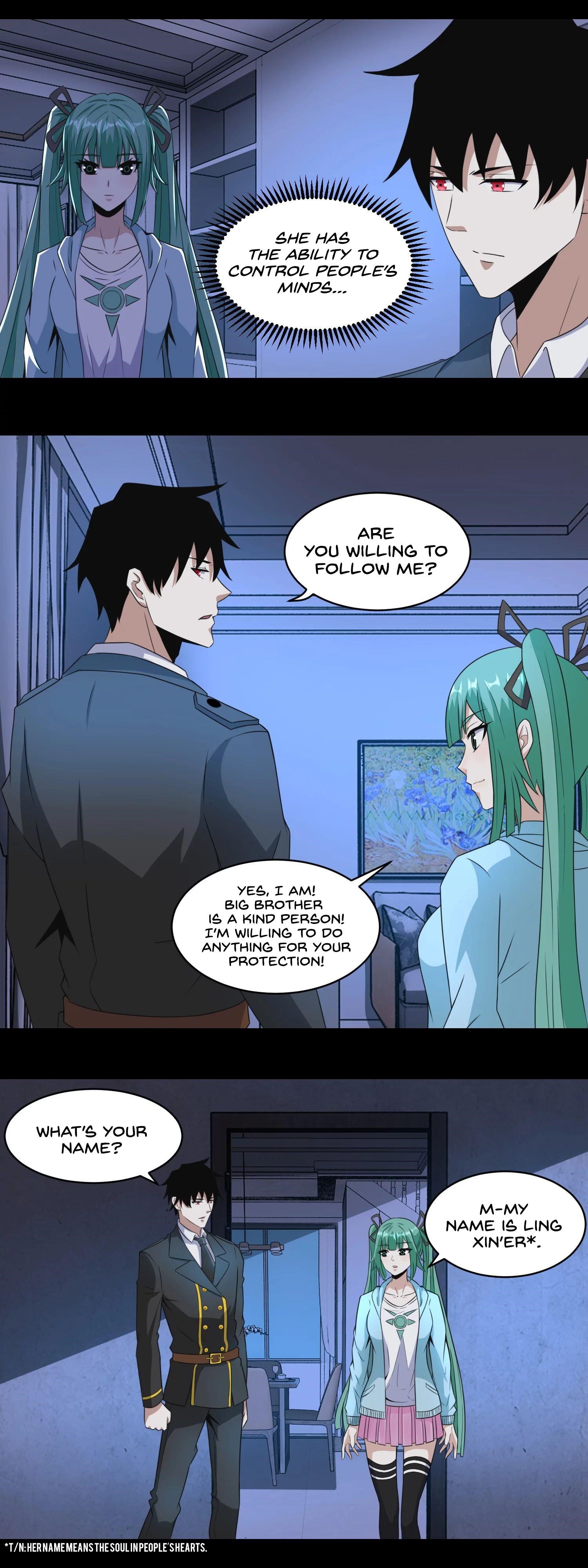 King of Apocalypse Chapter 166 - Page 11