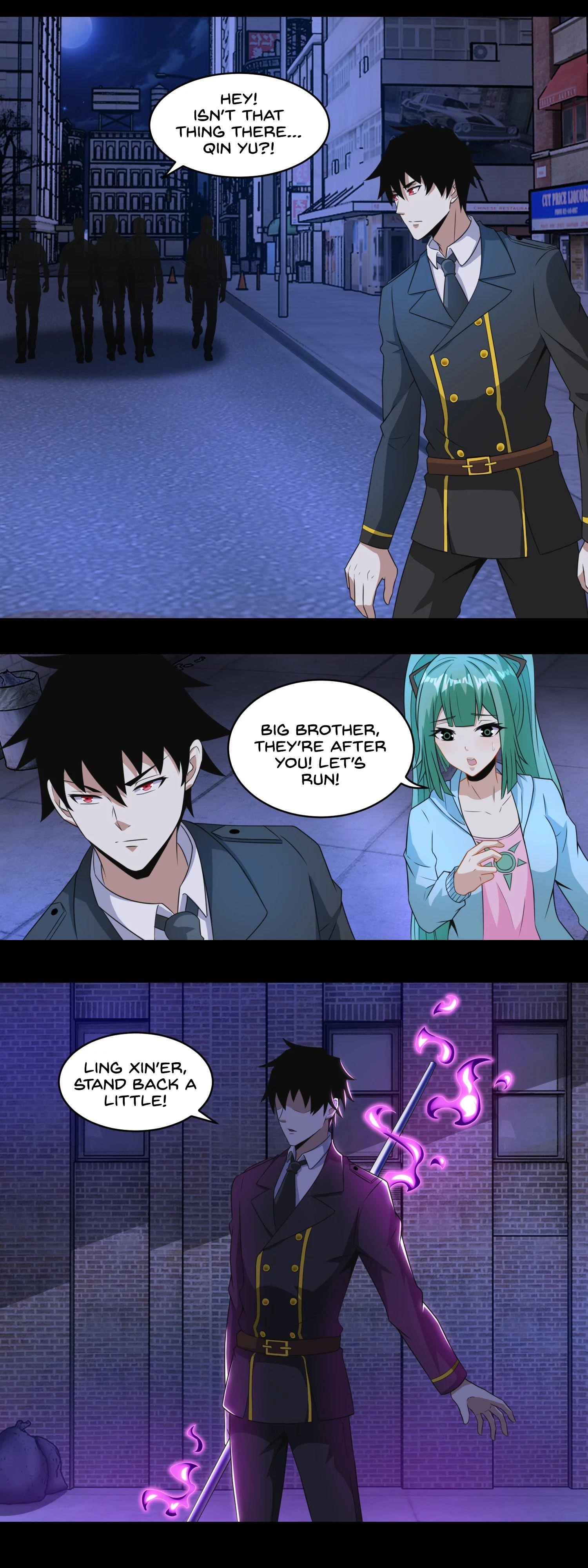 King of Apocalypse Chapter 166 - Page 12