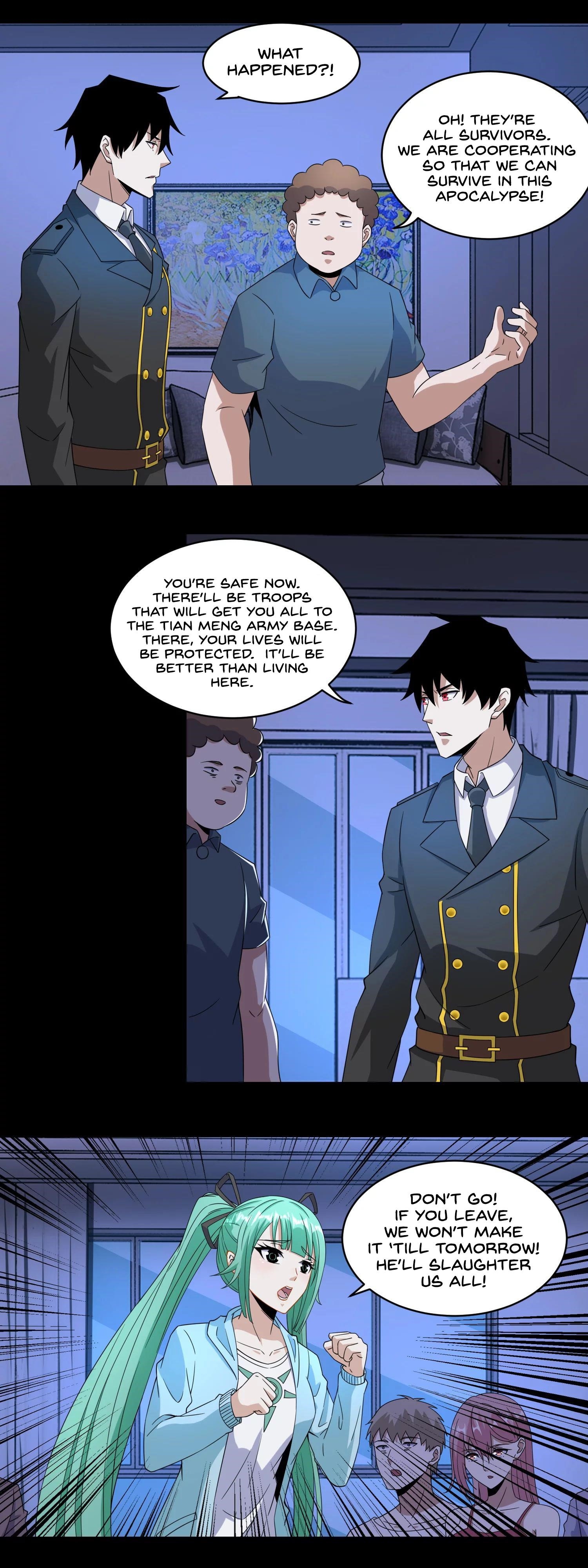 King of Apocalypse Chapter 166 - Page 5