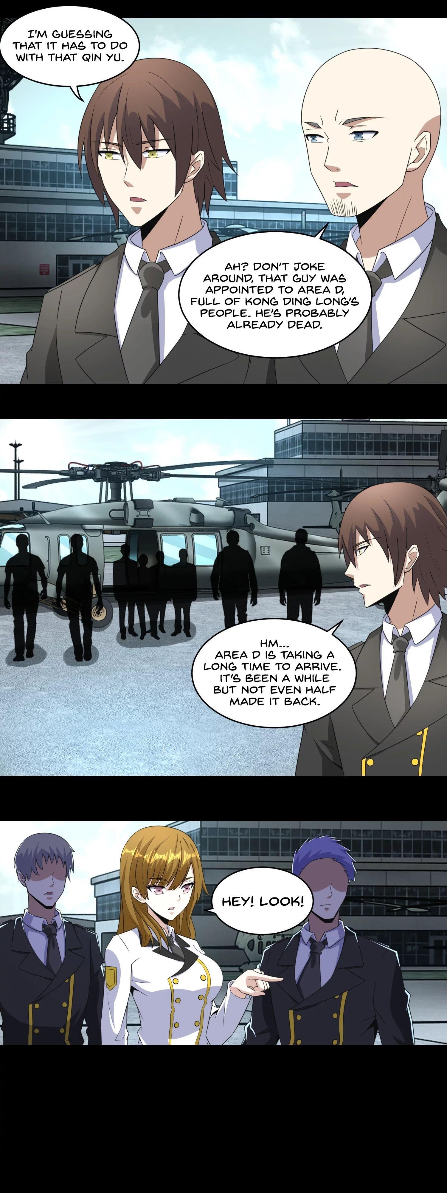 King of Apocalypse Chapter 167 - Page 13