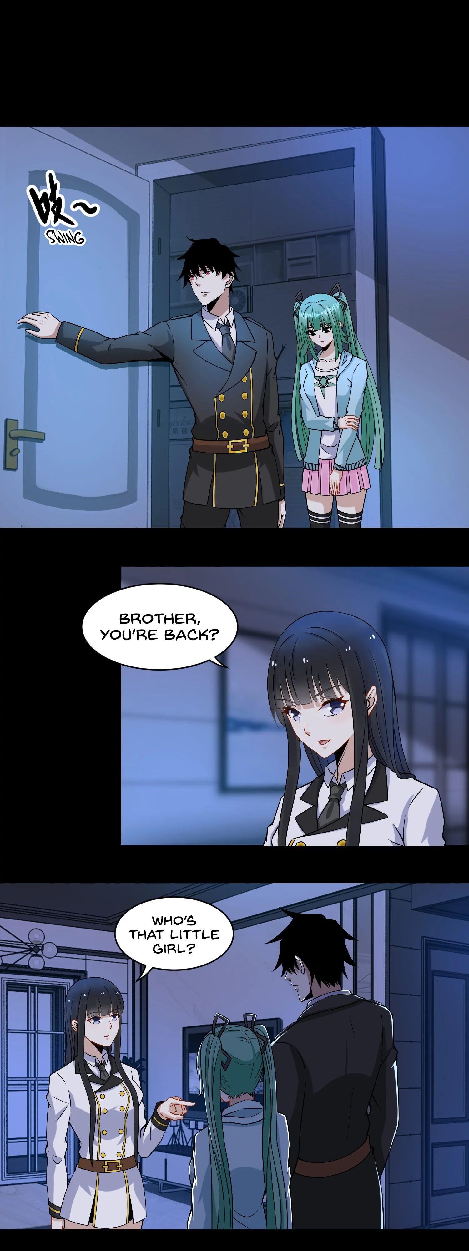 King of Apocalypse Chapter 167 - Page 3