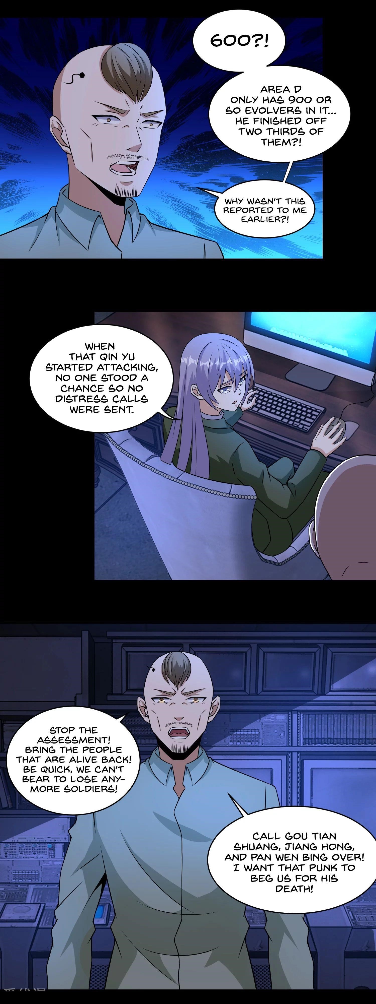 King of Apocalypse Chapter 167 - Page 8