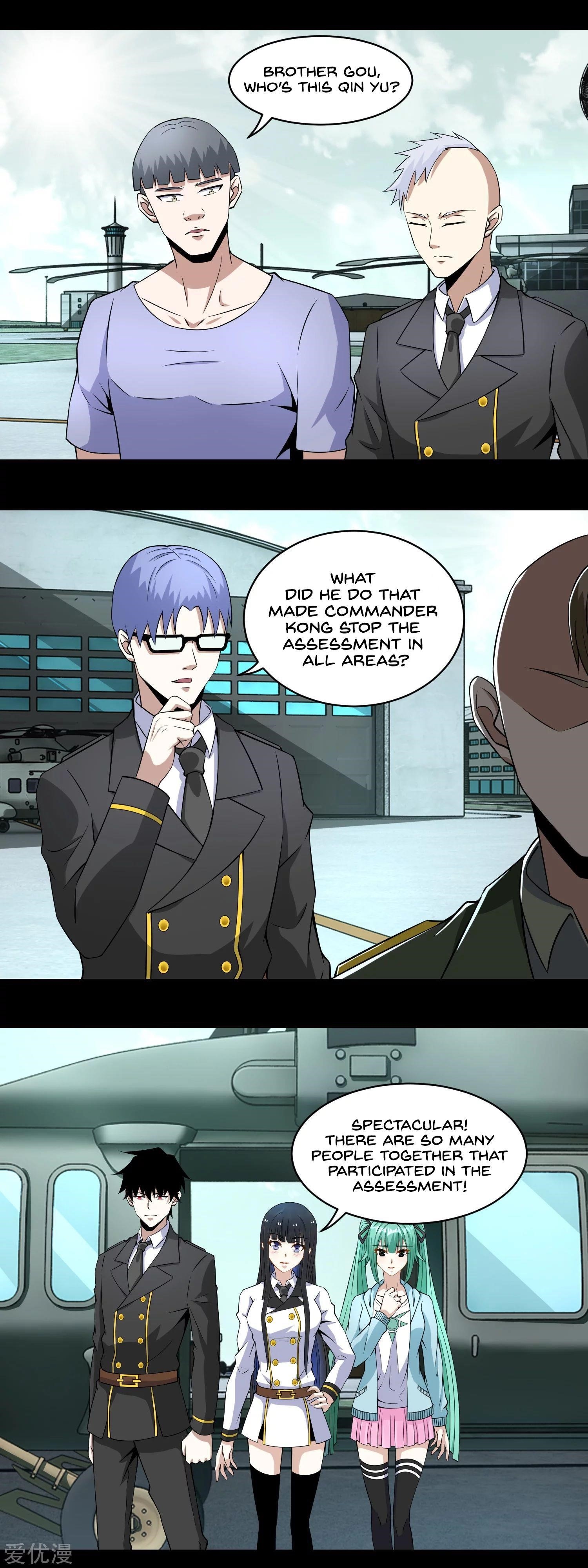 King of Apocalypse Chapter 168 - Page 1