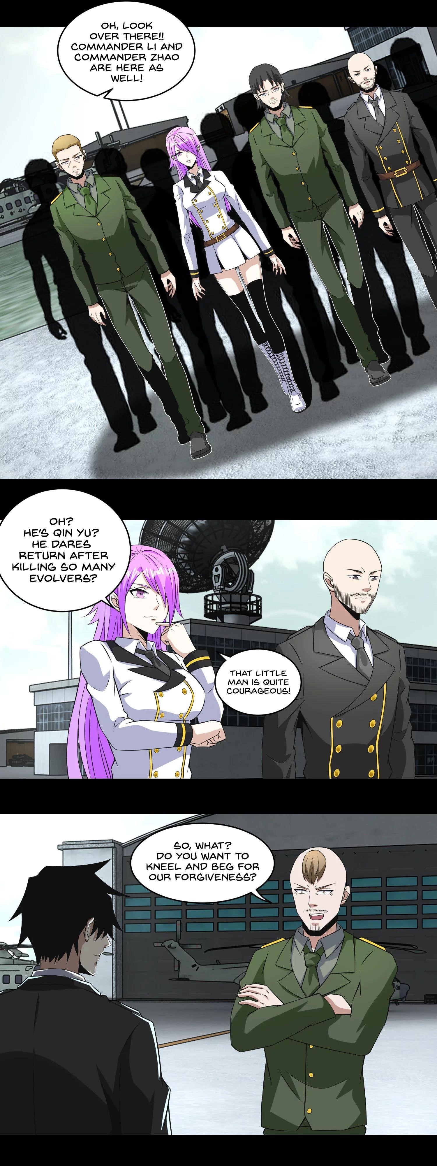 King of Apocalypse Chapter 168 - Page 3